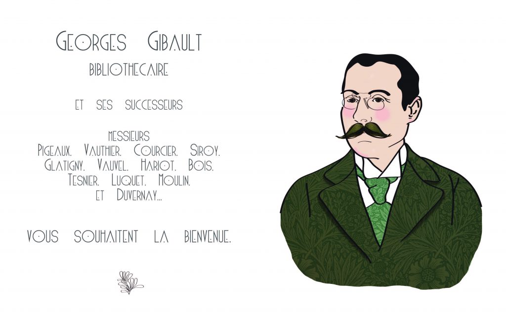 Portrait de Gibault