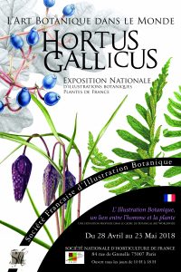Hortus Gallicus affiche