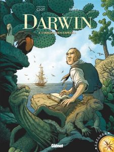 Couverture de Darwin