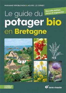 Le guide du potager bio en Bretagne - couverture